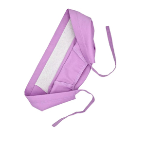 Lightweight Nurse <b>Scrub</b> <b>Cap</b> Featuring Charming Seasonal Print For Hospital Team Requiring Gentle Coverage - Product Image 5