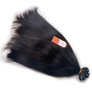 100% Extensions de cheveux Remy vietnamiennes brutes non transformées trame Double cheveux humains Texture droite toutes les couleurs pour le blanchiment - Product Image 4