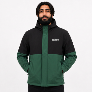 Vestes Softshell Streetwear Personnalisées Robustes pour l'Hiver - Faible MOQ Production sous Marque Privée pour Détaillants Américains - Product Image 3
