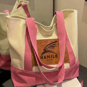 Sac fourre-tout en toile personnalisé de haute qualité avec logo numérique/soyeux/par transfert thermique/broderie – Cadeau d'entreprise promotionnel, taille personnalisable - Product Image 2