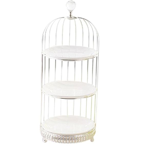 <b>Birdcage</b> Rack Cake Stand Cupcake Stand for Table Centerpiece Birthday <b>Decor</b> 3 layer Kitchen Dining & Bar Cake Stand - Product Image 3