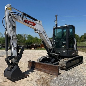 รถขุดขนาดเล็ก Bobcatts E60 กำลังแรง ประสิทธิภาพสูง เหมาะสำหรับงานก่อสร้าง รับประกัน 2 ปี พร้อมระบบ PLC บุ้งกี๋ เครื่องยนต์ และปั๊ม - Product Image 3