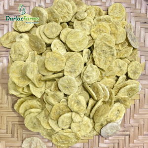 Bananes en gros 1kg en vrac, tranches lyophilisées sans sucre ajouté, croustillantes, collations saines au goût sucré, Darlac Farms - Product Image 2