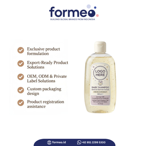 Fabricante de Champú OEM, Champú y Gel de Baño Orgánico para Bebés de Marca Privada Personalizada, Champú con Ingredientes Naturales para el Cabello - Product Image 2