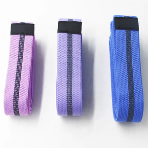 Bande de résistance pour les hanches en tissu antidérapant, modèle classique, couleur noire - Product Image 5