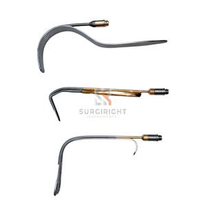 Mejor Precio, 3 Piezas, Instrumentos Quirúrgicos para Aumento de Senos, Herramientas de Cirugía Plástica de Acero Inoxidable, Certificación CE por Blush Surgical - Product Image 4