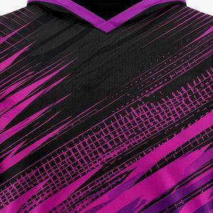Uniforme de Entrenamiento para Equipo de Flag Football 7V7, Conjunto de Compresión con Estampado Digital, Camisetas de Manga Corta Personalizables - Product Image 5