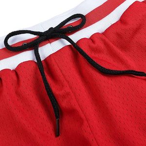 Shorts de basket-ball pour hommes avec poches zippées pour l'entraînement, la gym et les sports, dotés d'un tissu en maille respirante - Product Image 4