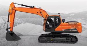 Excavadora Usada Profesional de 3 Toneladas con Orugas, Controles Hidráulicos de Precisión y Cabina de Seguridad Totalmente Cerrada para Excavación - Product Image 6