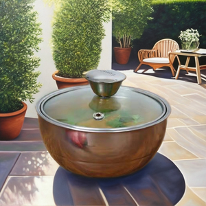 Tazón de almacenamiento de comida moderno para hotel y hogar usado - Product Image 2