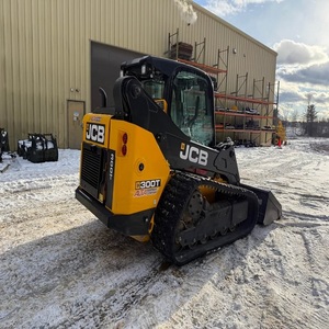 รถตักล้อยางขนาดเล็ก JCB คุณภาพพรีเมียม เครื่องยนต์ดีเซล แรงยกสูง พร้อมเกียร์บ๊อชสำหรับขาย - Product Image 4