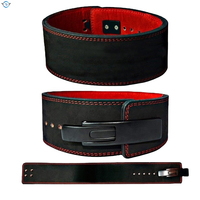 Ceinture de musculation épaisse et respirante, protection professionnelle pour l'entraînement, squats, soulevés de terre, powerlifting, auto-bloquante, doublement rembourrée