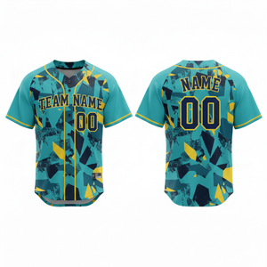 Camiseta de Béisbol Moderna Personalizada de Secado Rápido y Ligera para Jóvenes y Adultos - Product Image 2