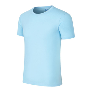 Men's Solid <b>Green</b> Short Sleeve Crew Neck <b>T</b>-<b>Shirt</b> Blank <b>Plain</b> O-Neck Tee - Product Image 4