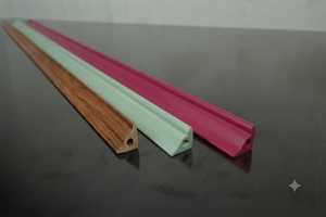 Perfil Protector de Esquinas de PVC de 19 mm, Moldura de Plástico para Muebles Modulares, Paneles de Pared, Material de Construcción - Product Image 5