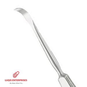 Raspador Curvo Daniel Gubisch, Instrumento Quirúrgico ORL de Acero Inoxidable, Herramienta para Rinoplastia y Cirugía Nasal - Product Image 1
