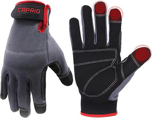 Guantes de Seguridad Anti-Impacto TPR, Guantes de Trabajo Resistentes a Cortes, Guantes de Protección Industrial, Guantes de Trabajo con Logotipo Personalizado OEM - Product Image 5