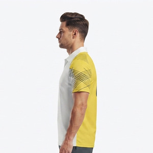 Men's Cricket Polo Jersey Wholesale Sports Custom Sublimation Men Cricket Jersey Men Stand <b>Collar</b> Cricket <b>T</b> <b>Shirt</b> - Product Image 3