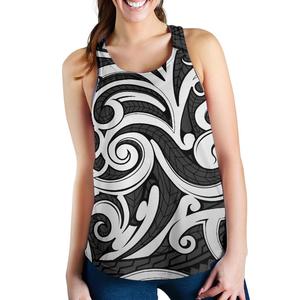 Custom Women's Floral Print Tank <b>Top</b> Scoop Neck Regular Length Breathable Knitted Polyester Casual Style Digital Printing - Product Image 4