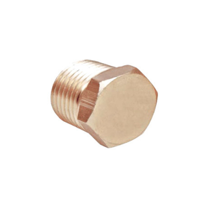 High Quality Brass Hex Plug <b>Strong</b> Industrial Fastener for Pipe Connections, Equipment, and Machinery Use - Product Image 6