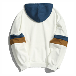 เสื้อมีฮู้ดสไตล์สตรีทแฟชั่นเสื้อสเวตเชิ้ตแบบสวมหัวผ้าฝ้ายหนักเครื่องแต่งกายลำลองสำหรับทุกเพศสำหรับฤดูใบไม้ร่วงและฤดูหนาว - Product Image 2