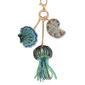 Elegant Handmade Seed Beads <b>Bag</b> <b>Charm</b> For Women Handbags Boho Style Seed Beads Beaded <b>Bag</b> <b>Charms</b> Fashion Accessories - Product Image 1