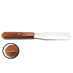Petite et grande spatule manuelle en bois et acier pour la modelage et le mélange de cire, pour instruments dentaires, chirurgicaux et de laboratoire - Product Image 6