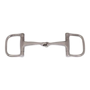 Fournisseur Grossiste de Lame de dressage Dee Bit de course à articulation unique en acier inoxydable de qualité supérieure pour l'équitation - Product Image 3