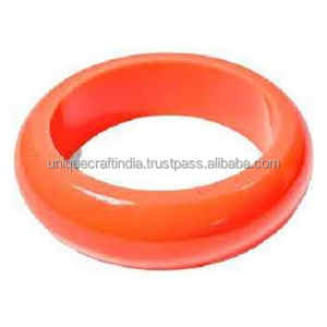 Buen Precio, Novedades, Diseño Único, Color Brillante, Pulseras de Resina Geométricas, Hechas a Mano, Pulimentadas, Moda Única, Artesanía India - Product Image 3