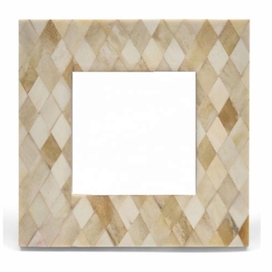 Handmade Diamond Pattern Bone Inlay Photo <b>Frame</b> Handmade Bone <b>Picture</b> <b>Frame</b> for Tabletop Living Room Table Wall Decor <b>Frame</b> - Product Image 1