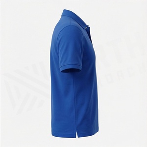 Polo de Algodón Puro con Bordado Personalizado, Logotipo Personalizado, para Hombre, Liso, para Golf, Ropa Deportiva, Tallas Grandes, Color Personalizado - Product Image 3