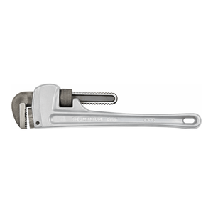 Jeu de clés à tuyaux en aluminium, léger, antidérapant, métrique, outil de plomberie de précision pour le bricolage - Product Image 1