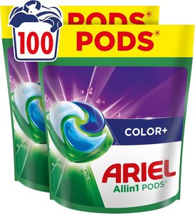 <span class=keywords><strong>Ariel</strong></span> <span class=keywords><strong>Pods</strong></span> Color+ Détergent 100 Lavages - Product Image 4