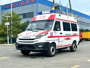 Ambulancia I Veco de Tipo Presión Negativa con Sistema Avanzado de Soporte Vital y Equipo Médico - Product Image 3