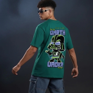 Camisetas YITE con hombros caídos y estampado personalizado, camisetas lisas de corte holgado de 250 g/m², camisetas extragrandes para hombre, 100 % algodón, camiseta básica. - Product Image 4