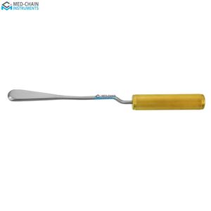 Dissecteur mammaire submammarien Dingmann, longueur totale 30 cm, lame de 20 mm de large, instruments de chirurgie plastique - Product Image 1