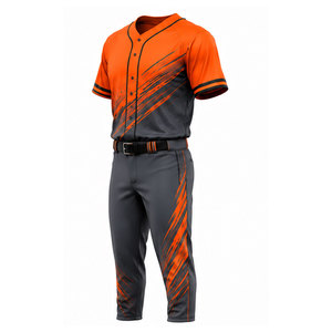 Uniforme de Béisbol para Equipo 2026, Uniforme de Béisbol Más Vendido, Uniforme de Béisbol para Hombre con Logotipo Personalizado - Product Image 4