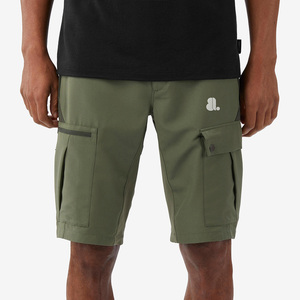 Pantalones Cortos Deportivos para Hombre, Cintura Alta, Cierre con Cordón, Secado Rápido, Transpirables, Ecológicos, de Poliéster/Algodón, Ligeros, para Senderismo al Aire Libre - Product Image 1