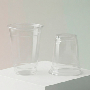 PP/PET Beverage <b>Plastic</b> <b>Cups</b> 12 16 22 oz Clear <b>Plastic</b> <b>Cup</b> With Lid For Coffee Tea Juice Cold <b>Drinks</b> - Product Image 1