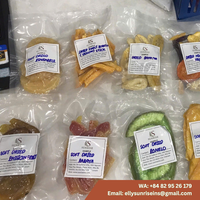 Vietnamese Natuurlijke Knapperige Zoete Aardappelreepjes Premium Gedroogde Bulk Snack WA +84 829 526 179