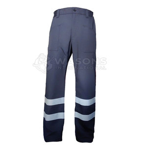 Conjunto de Uniforme de Trabajo, Diseño Ergonómico, Transpirable, Alta Visibilidad, Poliéster Duradero, Personalizable para la Construcción - Product Image 4