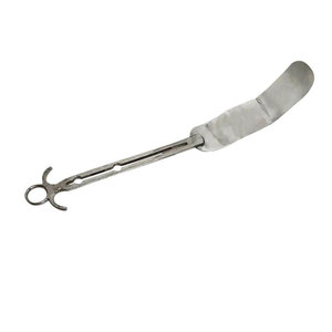 Ensemble d'instruments orthopédiques professionnels en acier inoxydable de qualité chirurgicale : Raspateur de côtes Doyen, Élévateur osseux, Écarteur buccal - Product Image 2