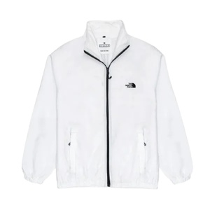 Veste imperméable pour homme North Face, qualité supérieure, fermeture éclair noire, logo brodé, tendance hivernale, imperméable - Product Image 1