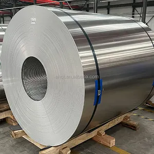 Gulungan koil aluminium 0.2mm 0.7mm ketebalan 1050 1060 1100 2mm 5052 4047 koil gulungan aluminium