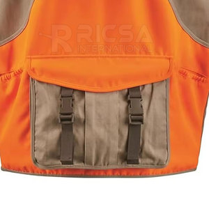 Chaleco de Caza Sólido y Transpirable para Invierno, con Material Ligero y Bolsillos Utilitarios Seguros para Aventuras en el Bosque - Product Image 5