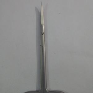 Ciseaux à cuticules de haute qualité en acier allemand, lame courbée, pour droitiers, pointe extra fine, 3,5 pouces, ciseaux de manucure - Product Image 5