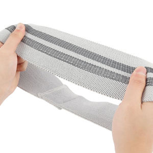 Bandes de résistance légères et portables pour l'entraînement quotidien, favorisant les exercices des muscles du bas du corps et la flexibilité. - Product Image 1