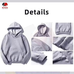 Ryan Pro Gear : Sweats à capuche personnalisés pour hommes, logo personnalisé, couleur personnalisée, grandes tailles, services OEM et ODM disponibles. - Product Image 5