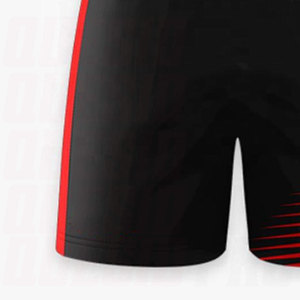 กางเกงฟุตบอลชายพิมพ์ลายตามสั่ง ทรงเสื้อเจอร์ซีย์สำหรับฝึกซ้อม ผลิตจากโพลีเอสเตอร์ ระบายอากาศได้ดี น้ำหนักเบา เหมาะสำหรับกีฬา - Product Image 2