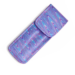 Pochette à pinces en cuir professionnelle, monobloc, avec un design de rangement sécurisé, une structure compacte et un matériau durable - Product Image 5